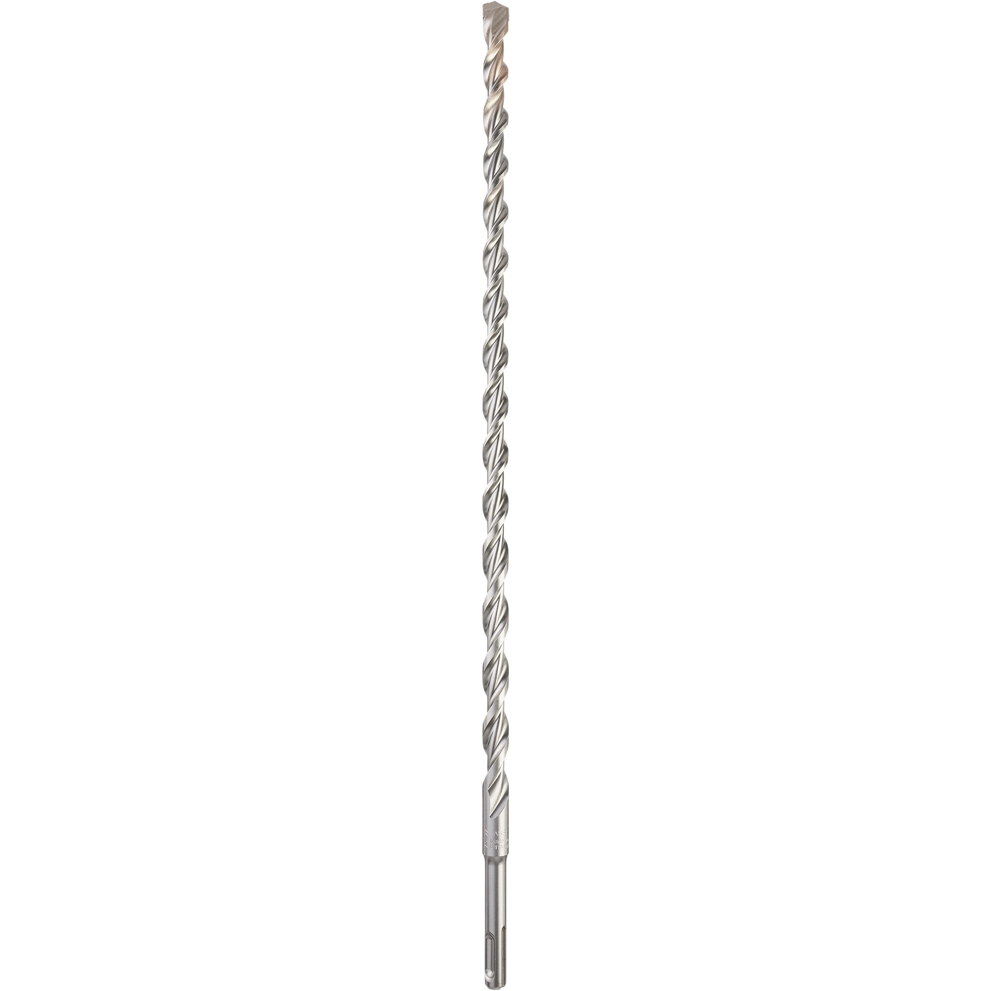 Milwaukee M/2 2-Cutter SDS-Plus Rotary Hammer Drill Bit, 1/2in. x 16in. x 18in., Model# 48-20-7477